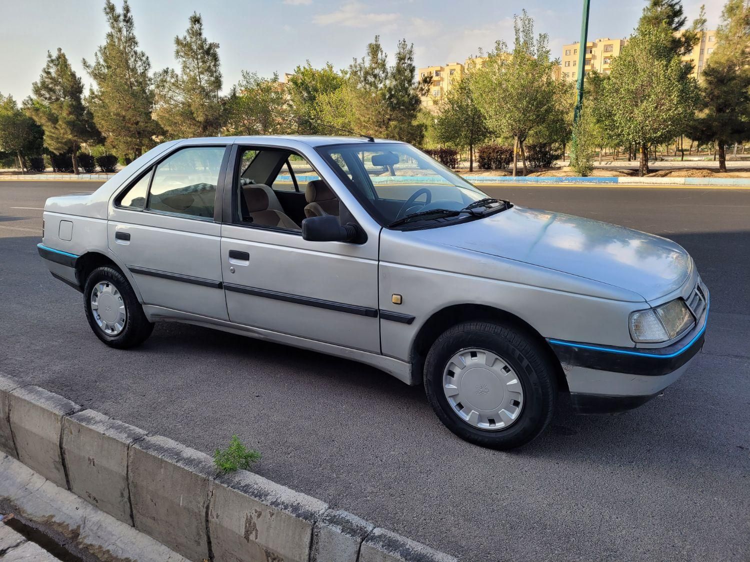 پژو 405 GLX - دوگانه سوز - 1388