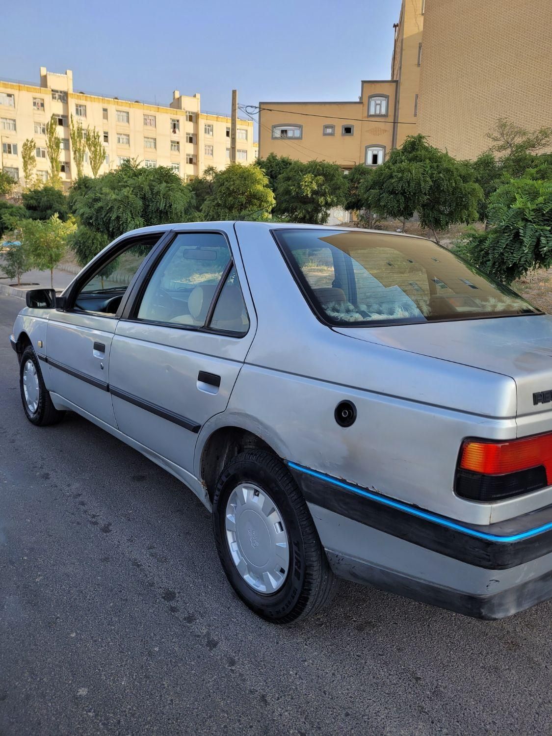 پژو 405 GLX - دوگانه سوز - 1388
