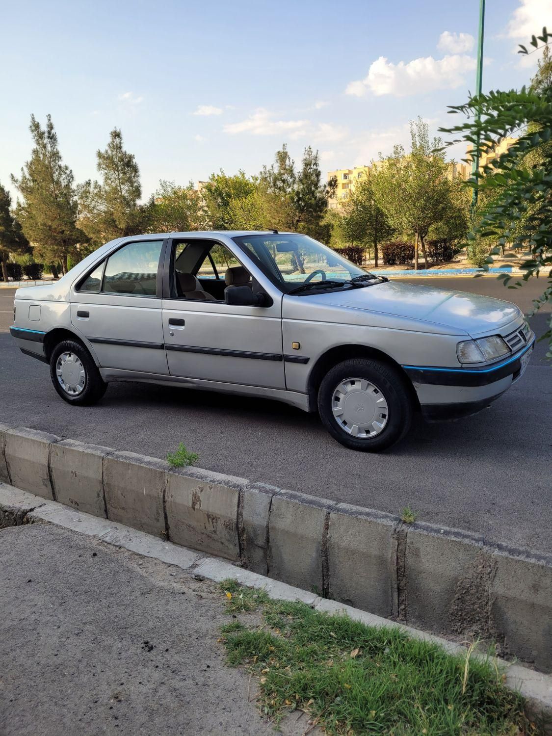 پژو 405 GLX - دوگانه سوز - 1388