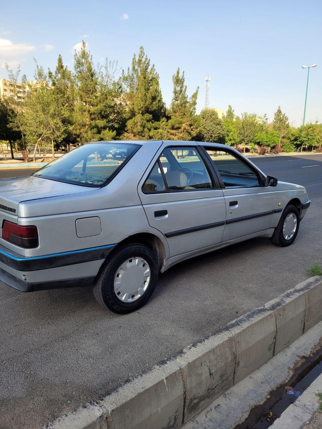پژو 405 GLX - دوگانه سوز - 1388