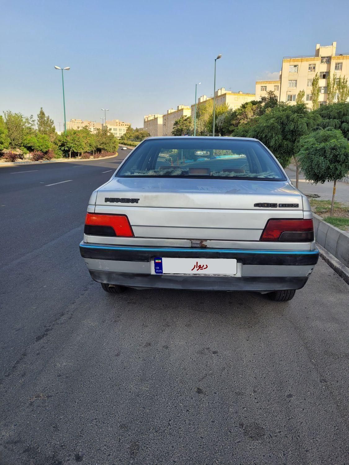 پژو 405 GLX - دوگانه سوز - 1388