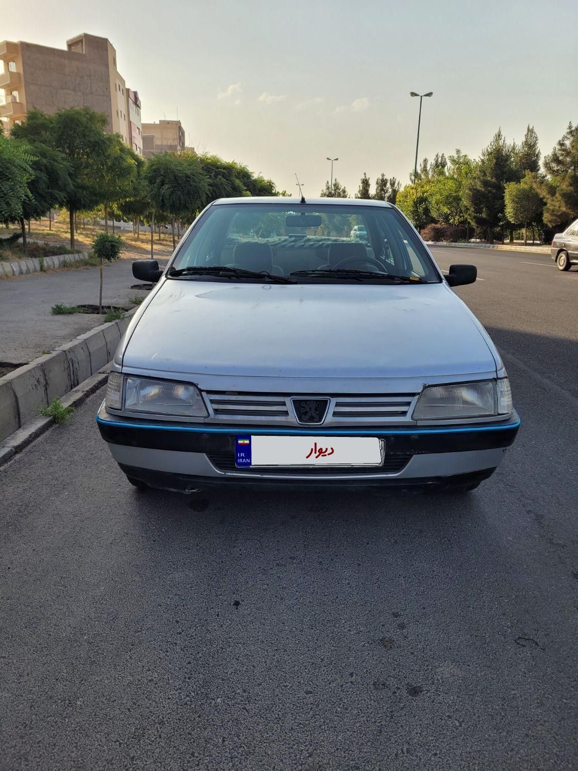 پژو 405 GLX - دوگانه سوز - 1388