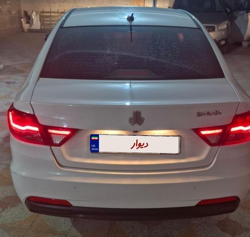 شاهین G دنده ای - 1400