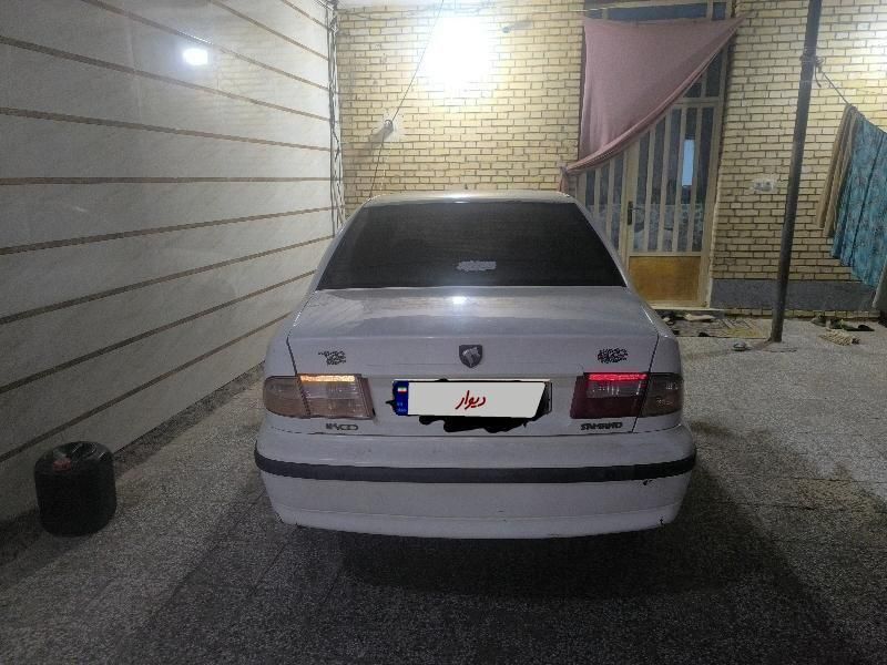 سمند LX EF7 دوگانه سوز - 1391