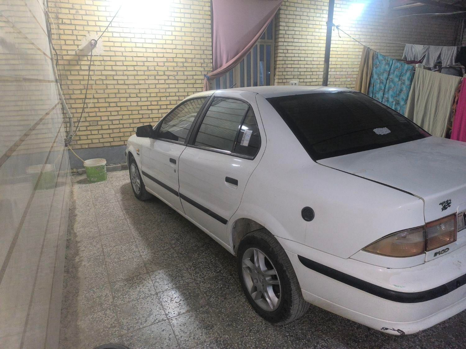 سمند LX EF7 دوگانه سوز - 1391