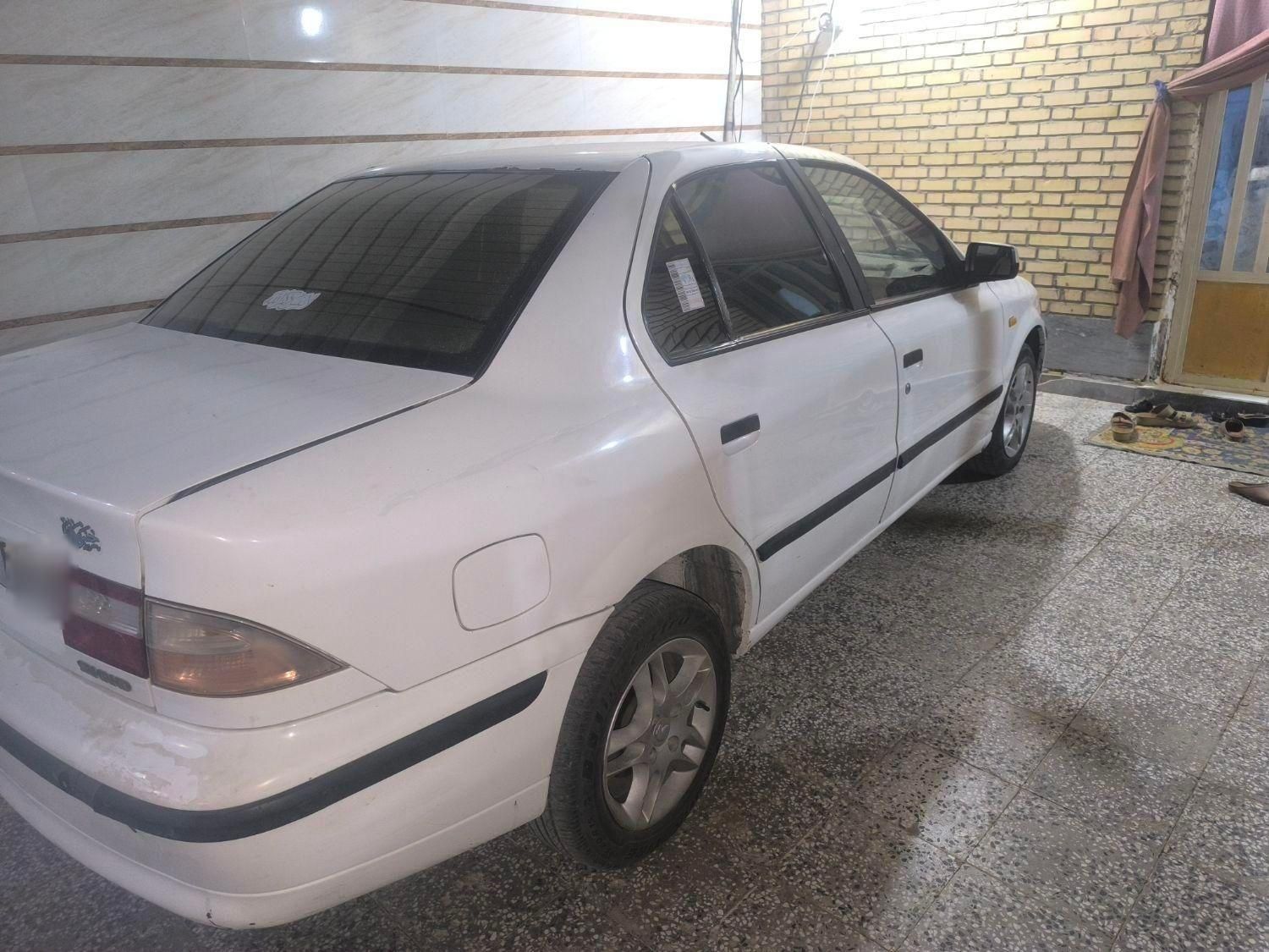 سمند LX EF7 دوگانه سوز - 1391