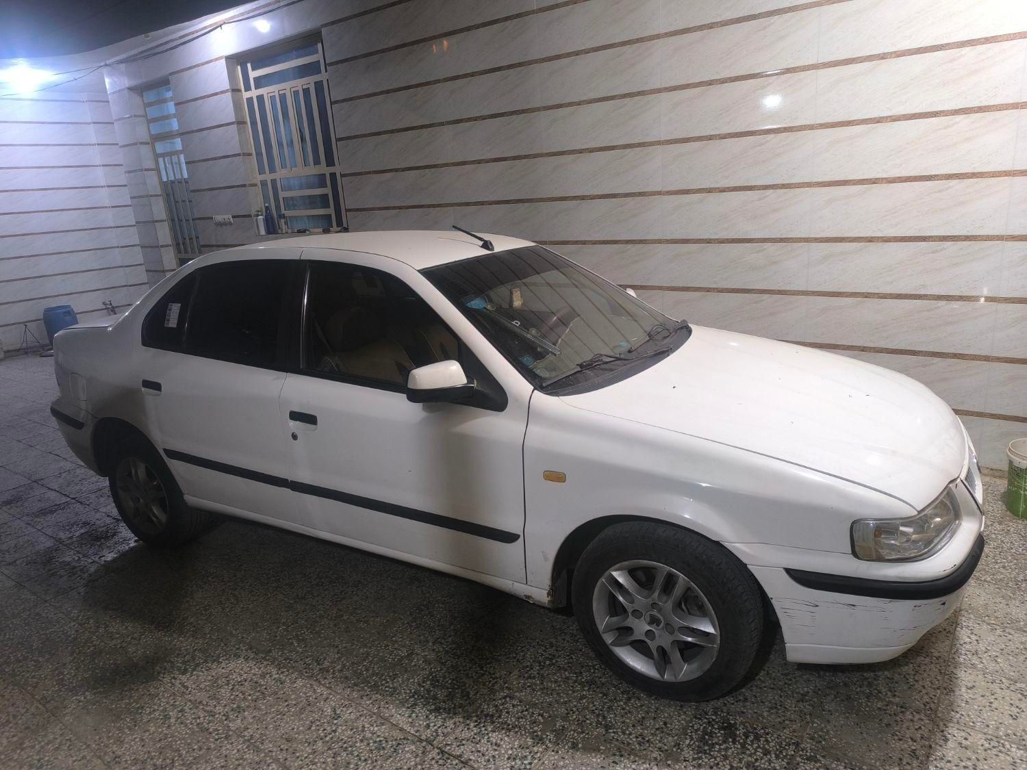 سمند LX EF7 دوگانه سوز - 1391
