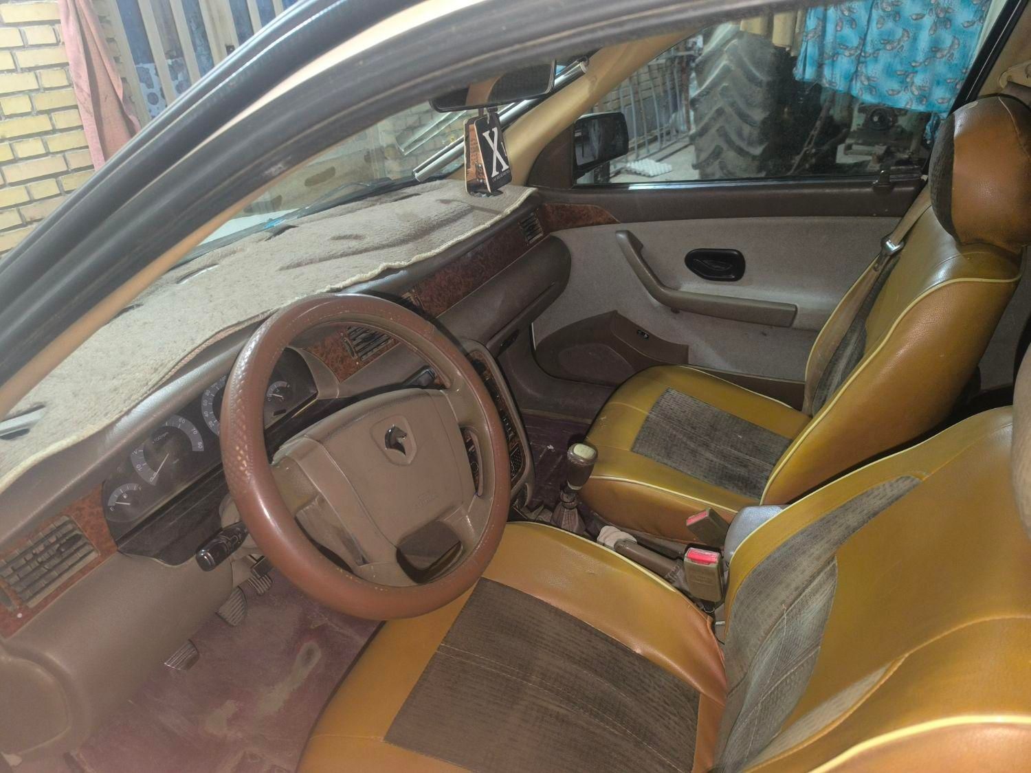 سمند LX EF7 دوگانه سوز - 1391