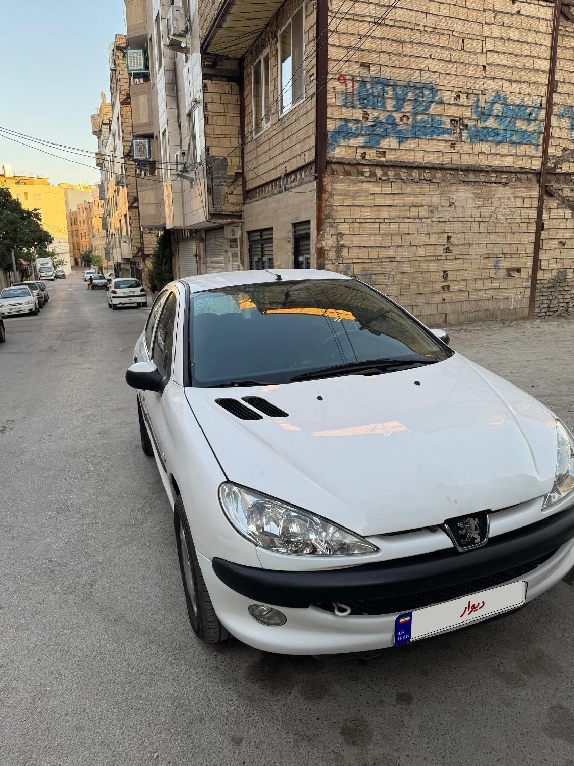 پژو 206 تیپ 5 - 1390