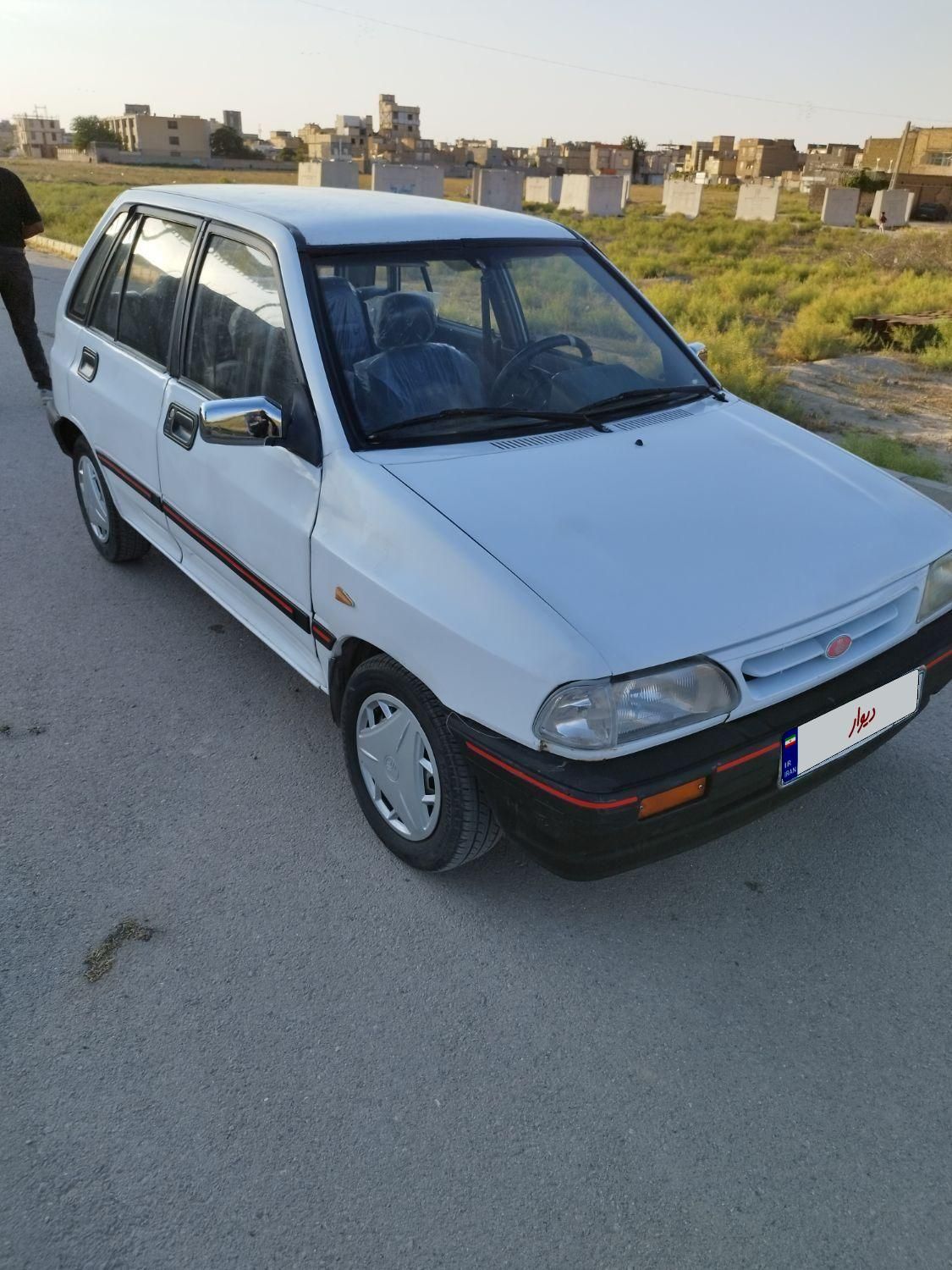 پراید 111 LX - 1377