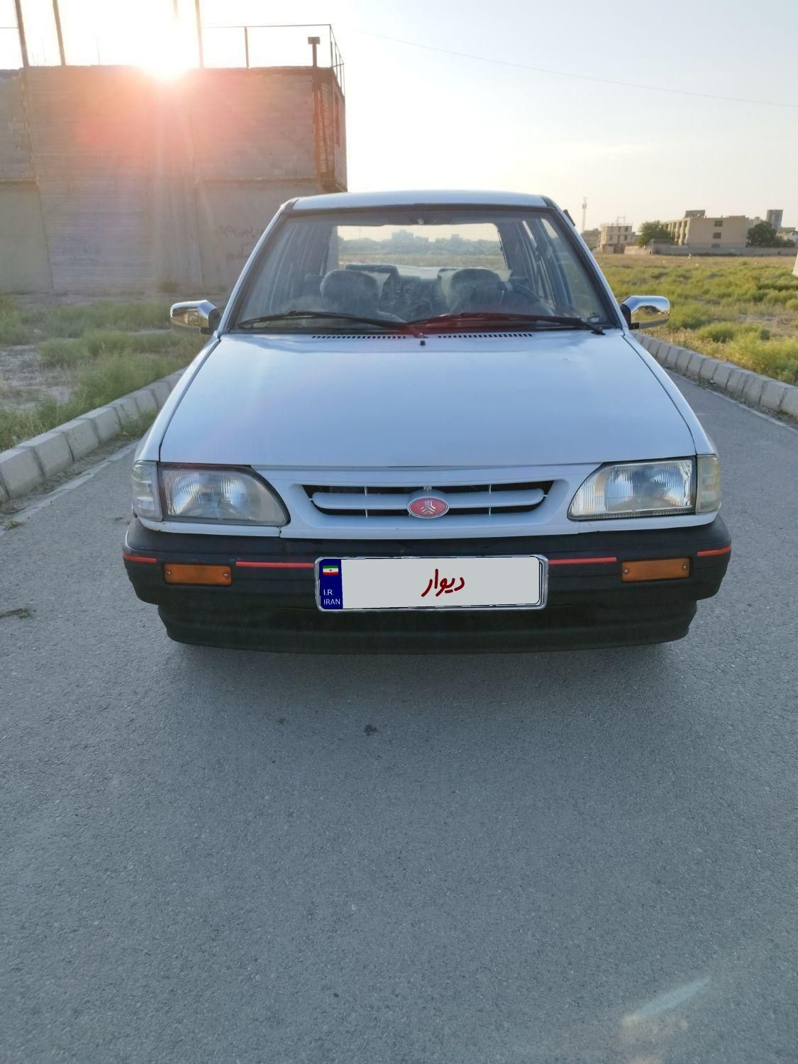پراید 111 LX - 1377