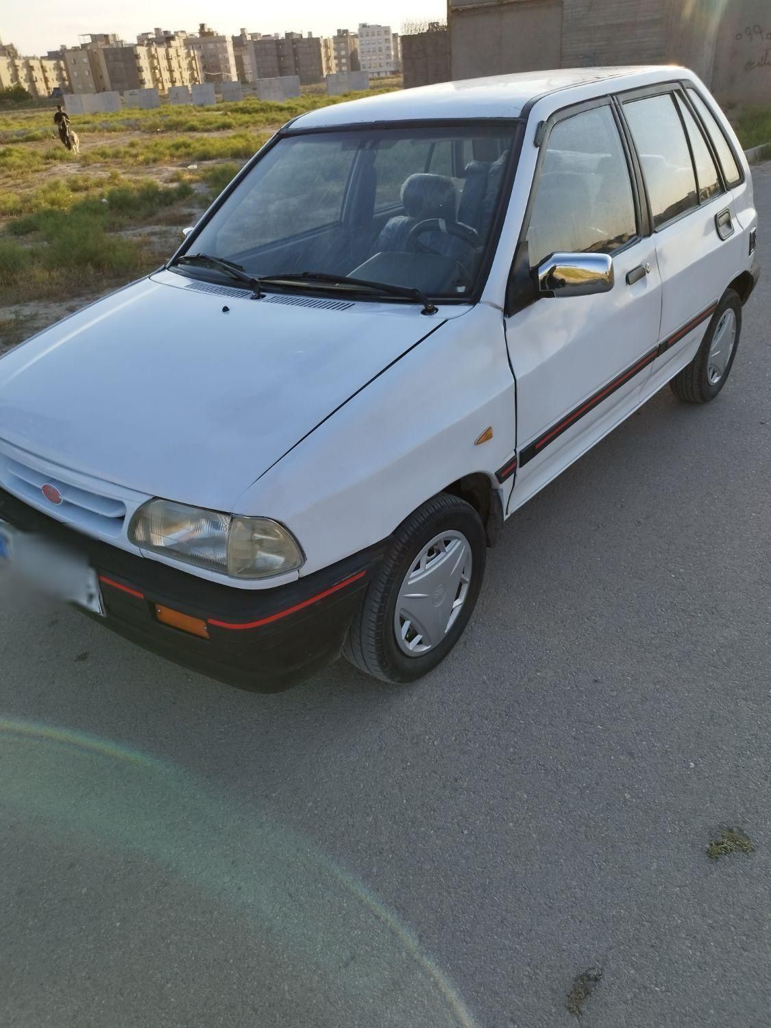 پراید 111 LX - 1377