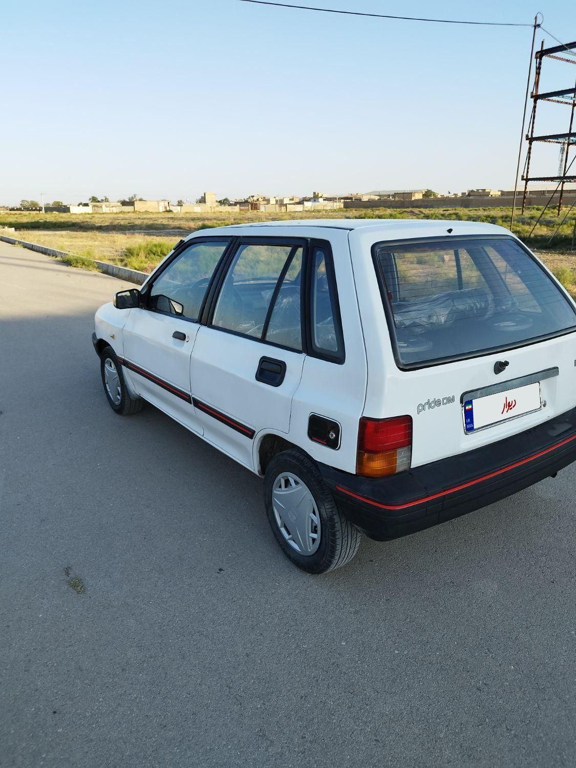 پراید 111 LX - 1377