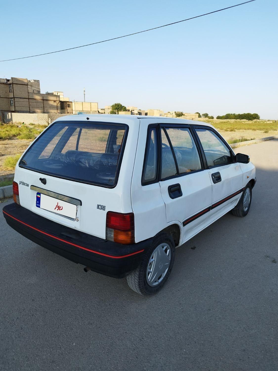 پراید 111 LX - 1377