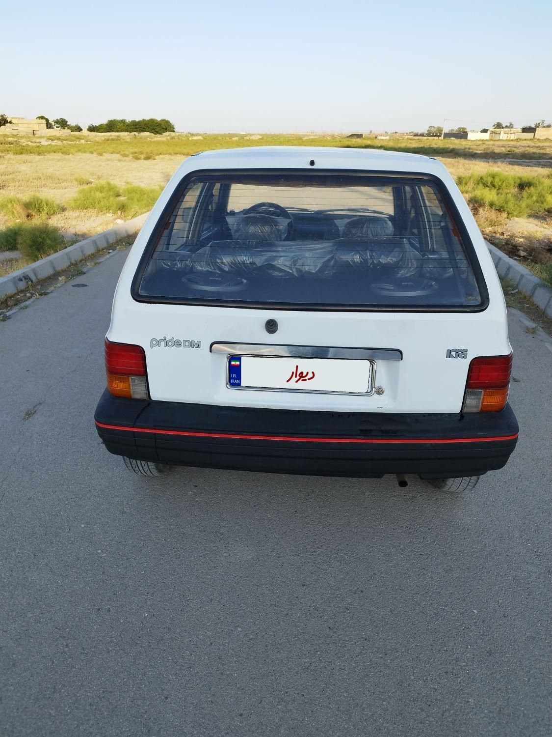 پراید 111 LX - 1377