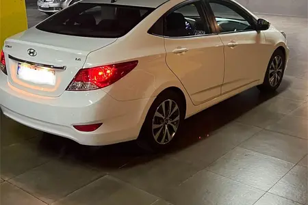 هیوندای اکسنت(کرمان خودرو) اتوماتیک - 1397