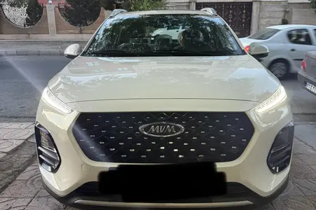 ام وی ام X22 پرو دنده‌ای - 1404