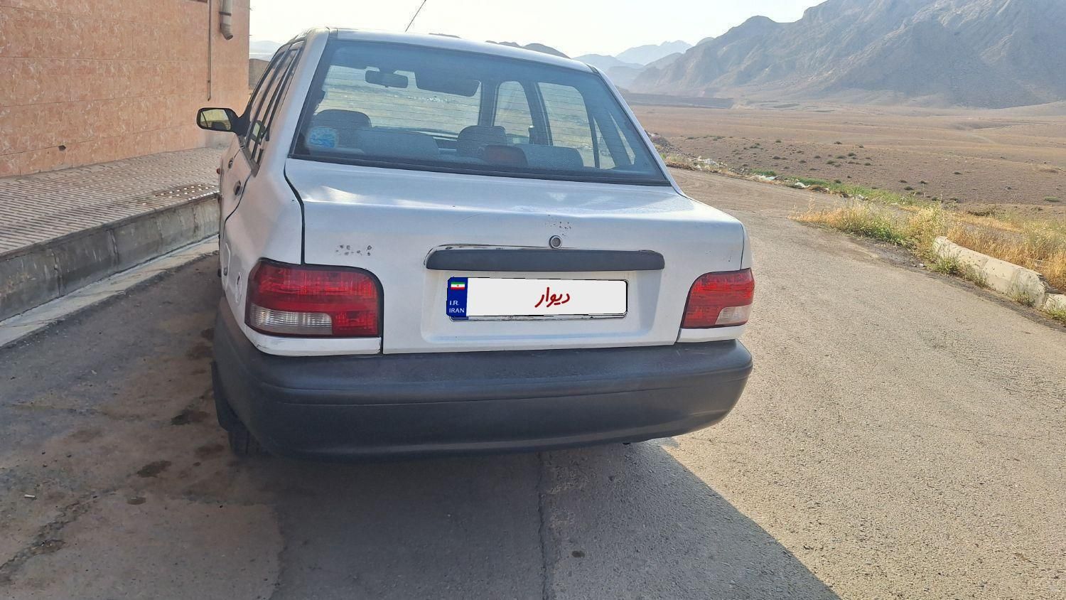 پراید صبا بنزینی - 1388