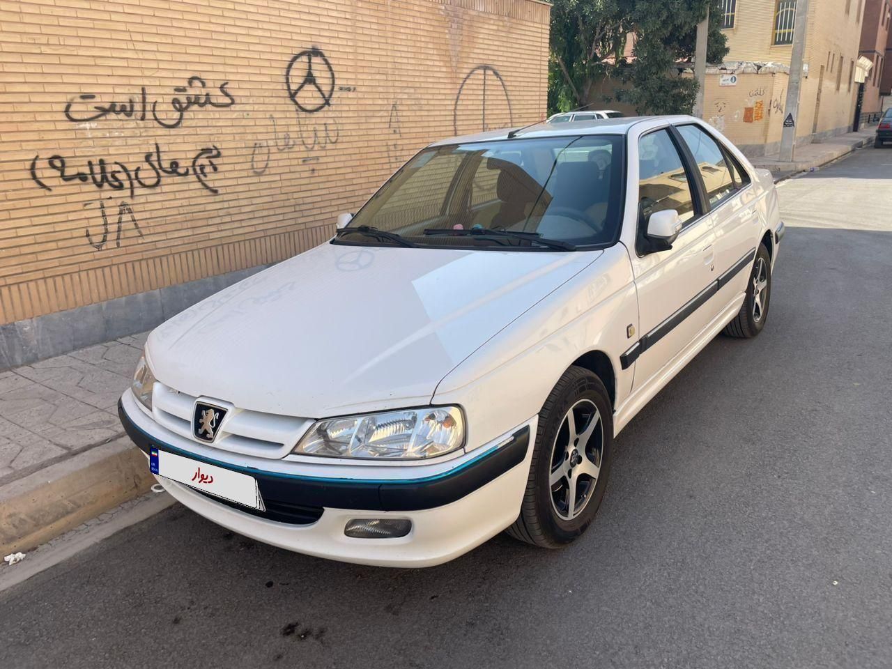 پژو پارس ELX-XU7P سفارشی - 1398