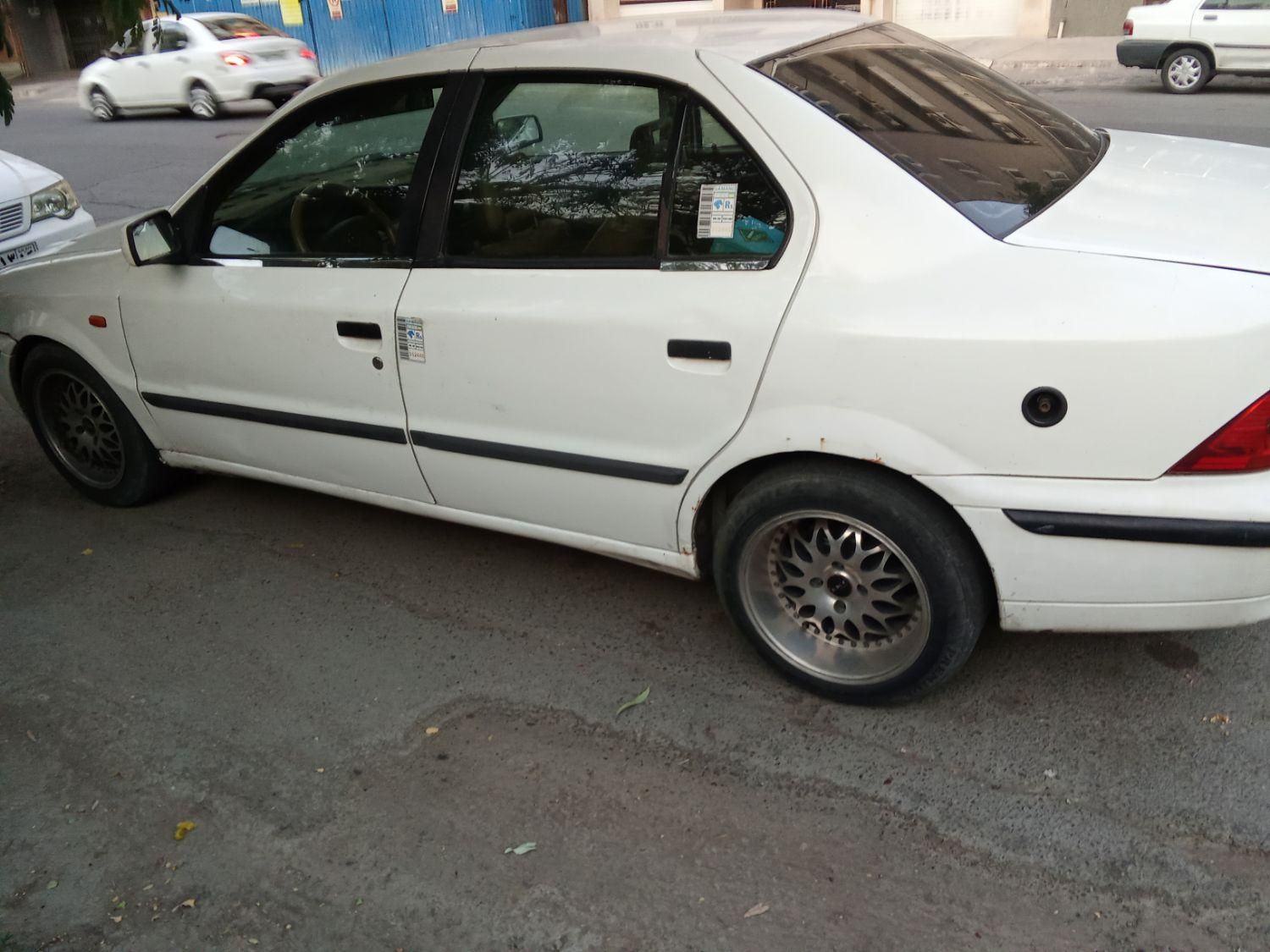 خودرو سمند، SE آگهی ann_19408982