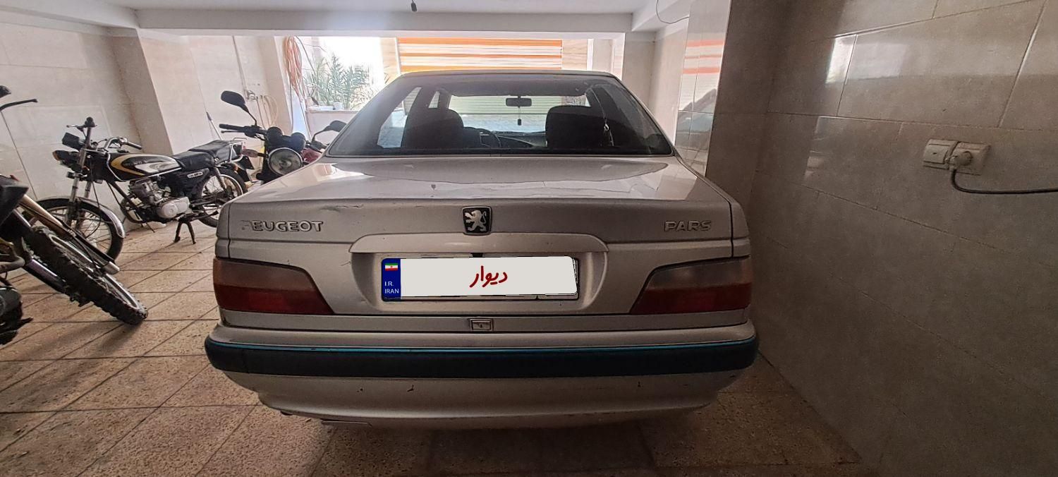 پژو پارس XU7ساده - 1385