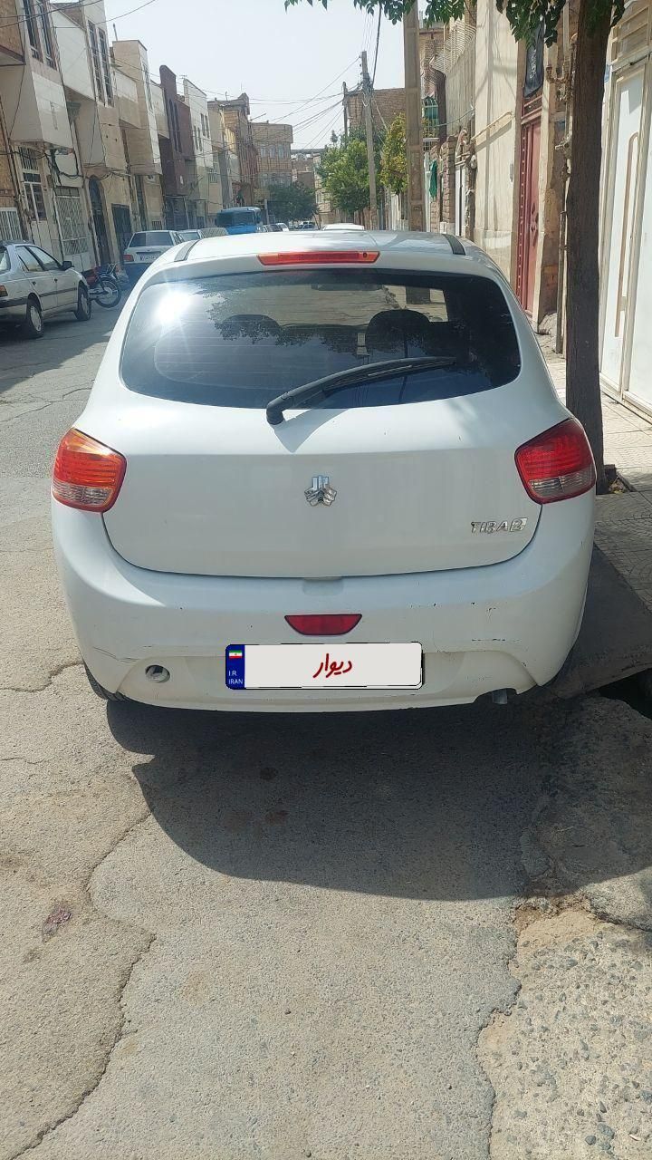 تیبا 2 EX رینگ آلومینیومی - 1400