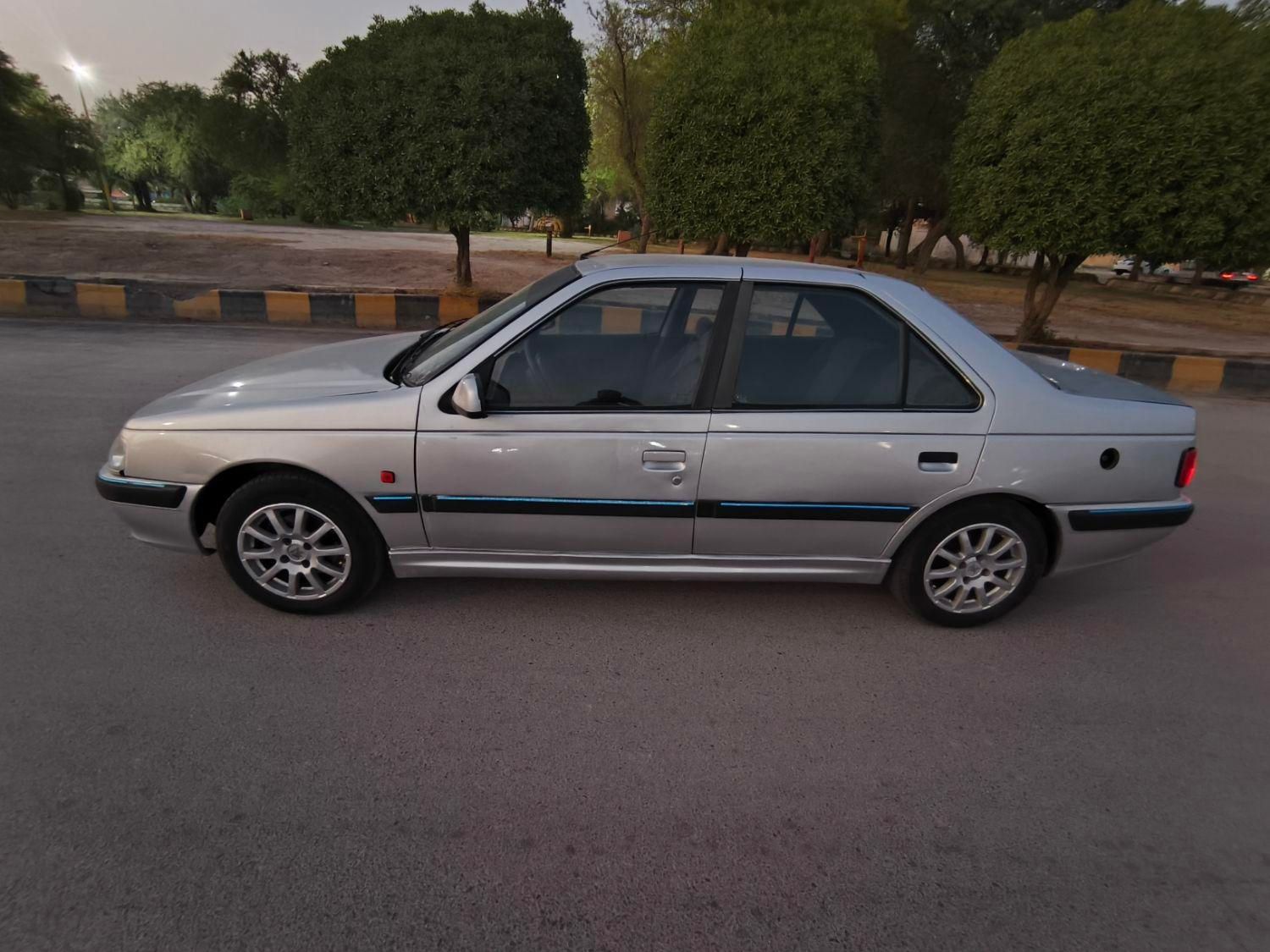 پژو پارس XU7ساده - 1382