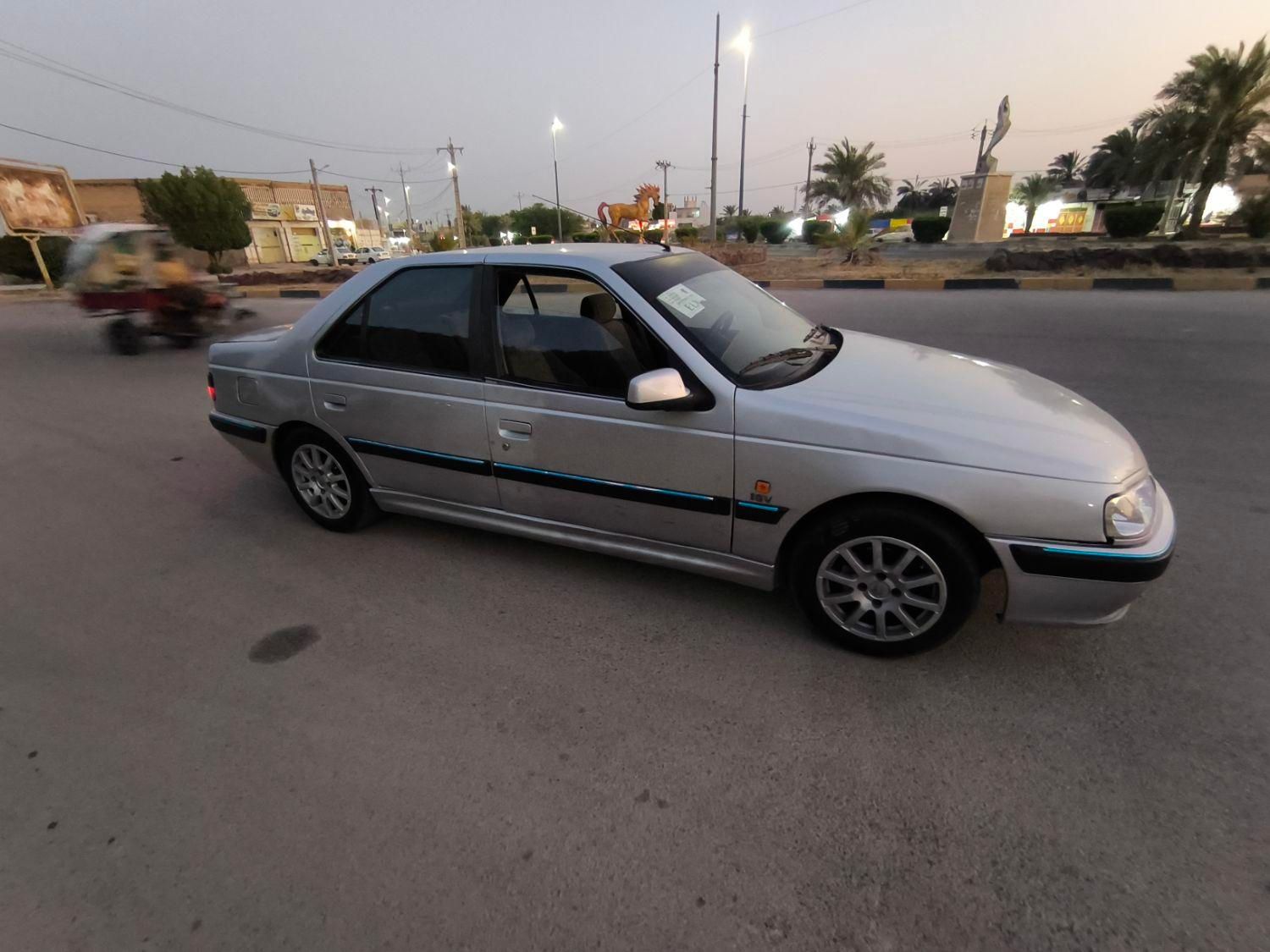پژو پارس XU7ساده - 1382