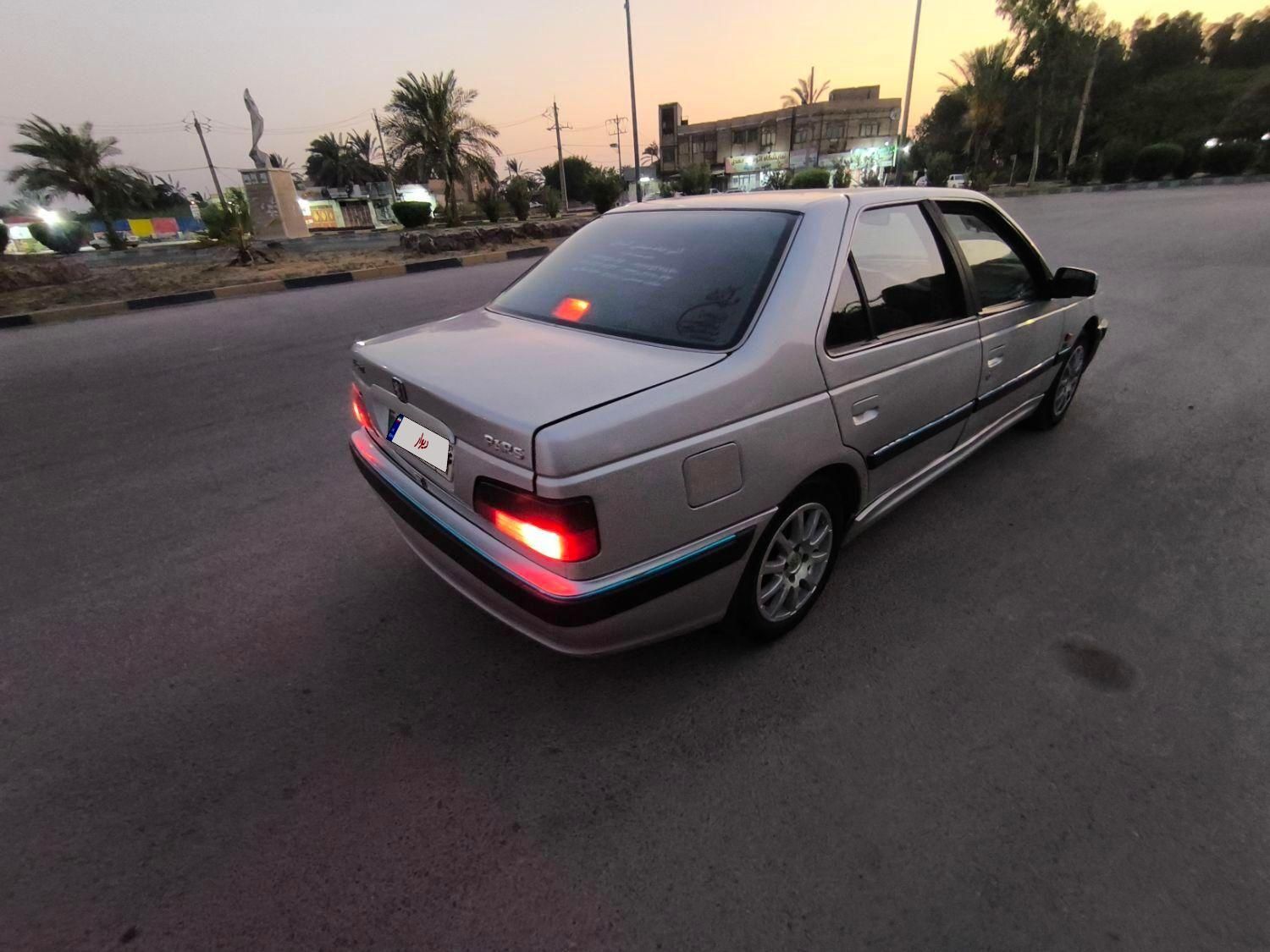 پژو پارس XU7ساده - 1382