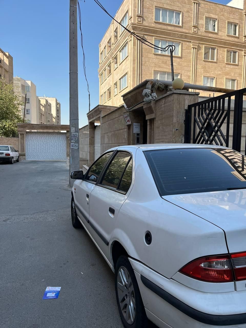 سمند LX EF7 دوگانه سوز - 1396