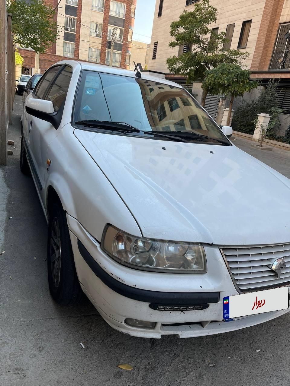 سمند LX EF7 دوگانه سوز - 1396