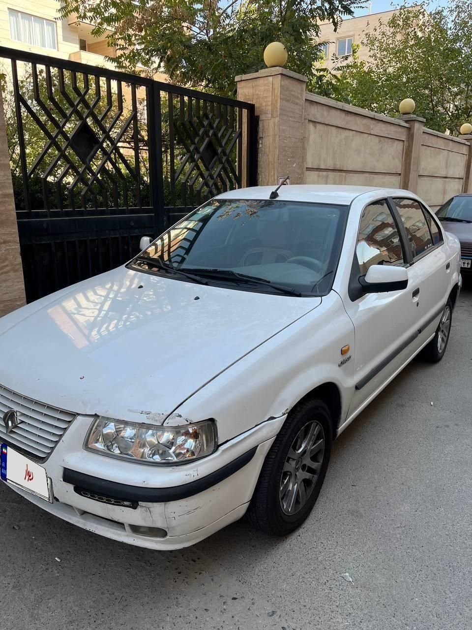 سمند LX EF7 دوگانه سوز - 1396