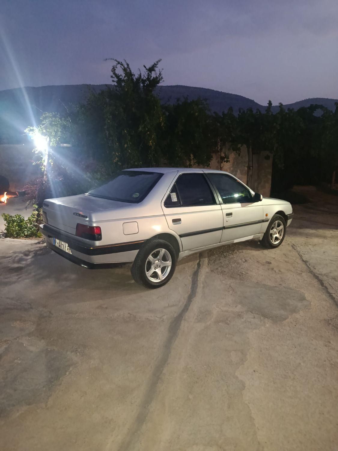 پژو 405 GLX - دوگانه سوز - 1390