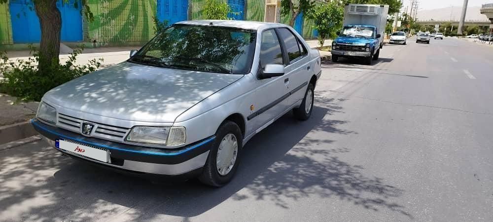 پژو 405 GLX - دوگانه سوز - 1390