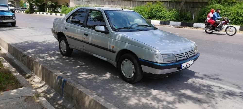 پژو 405 GLX - دوگانه سوز - 1390