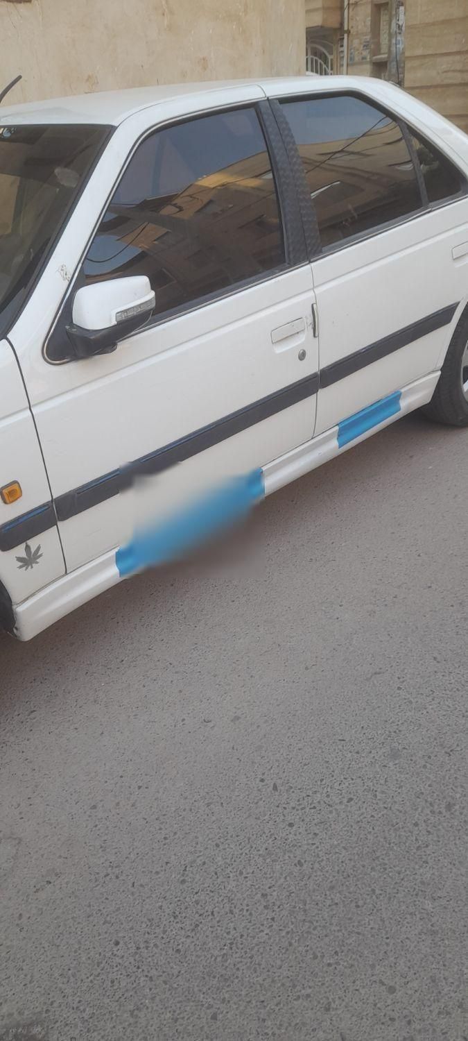 پژو پارس XU7ساده - 1393