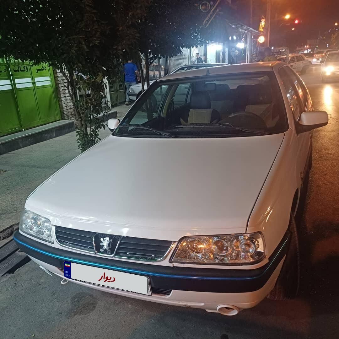 پژو 405 SLX بنزینی TU5 - 1400