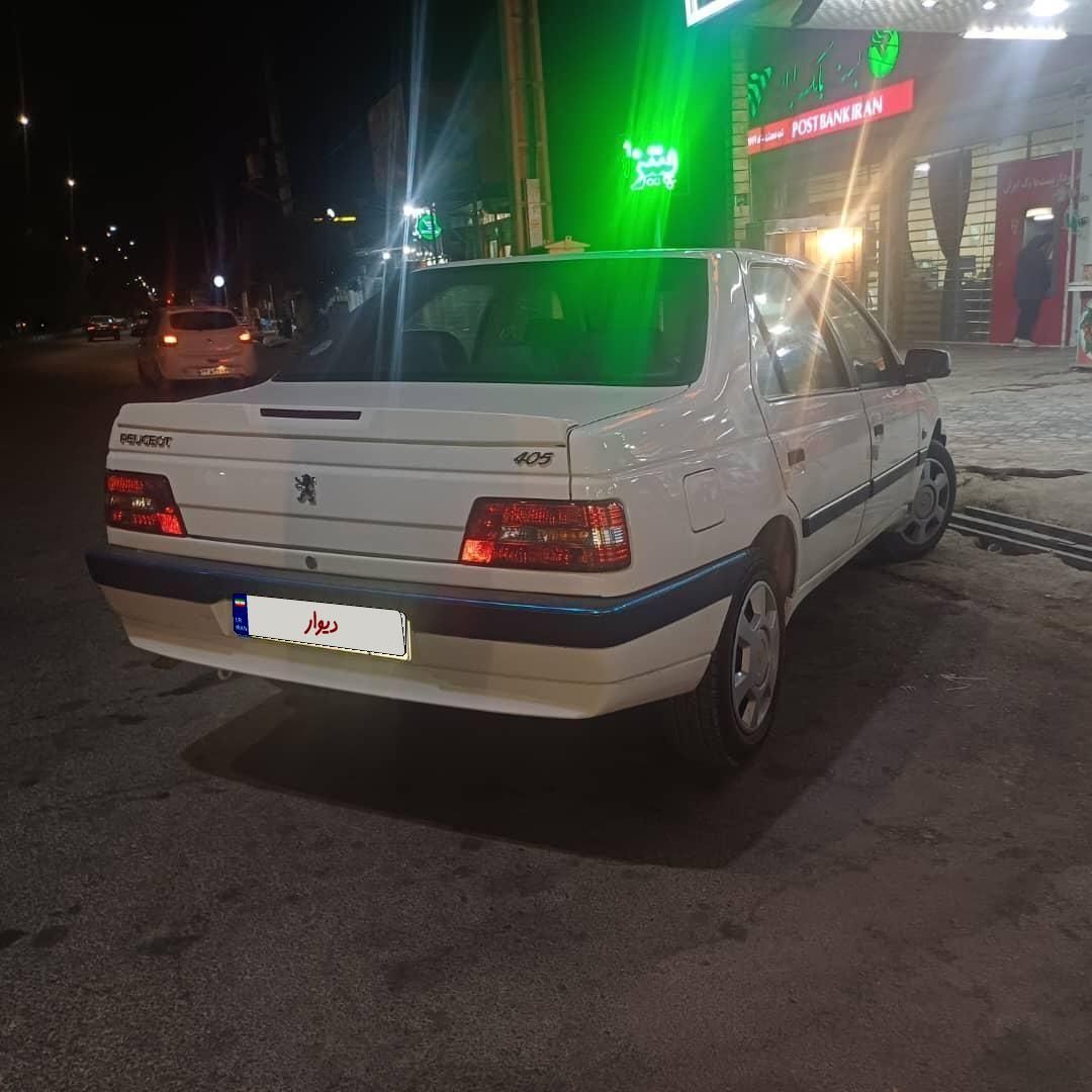 پژو 405 SLX بنزینی TU5 - 1400