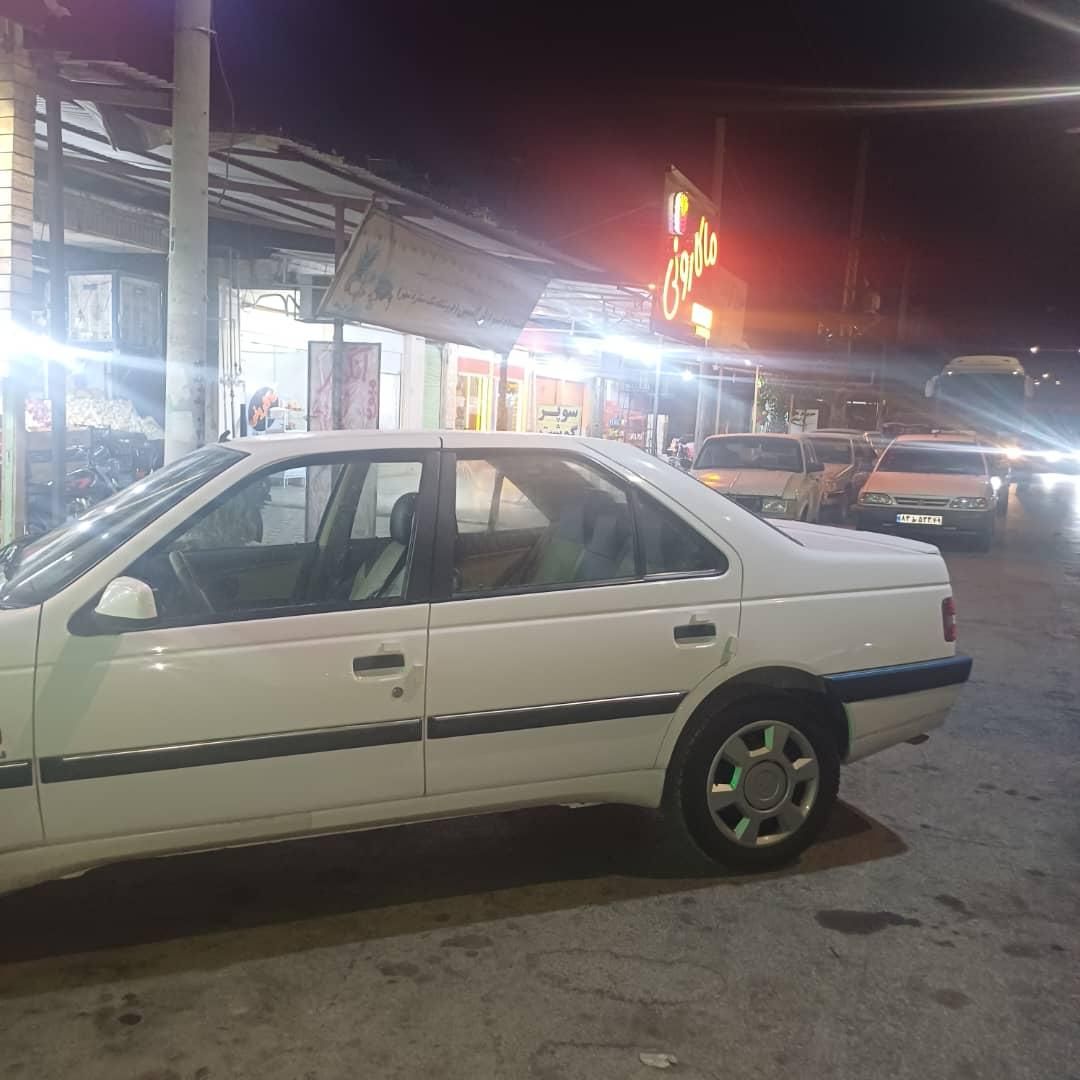 پژو 405 SLX بنزینی TU5 - 1400
