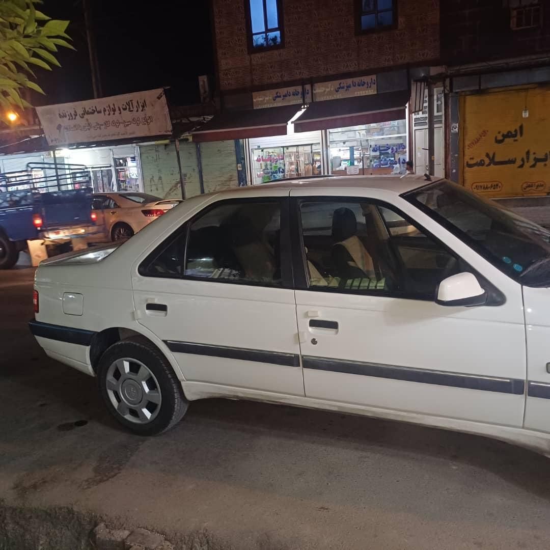 پژو 405 SLX بنزینی TU5 - 1400