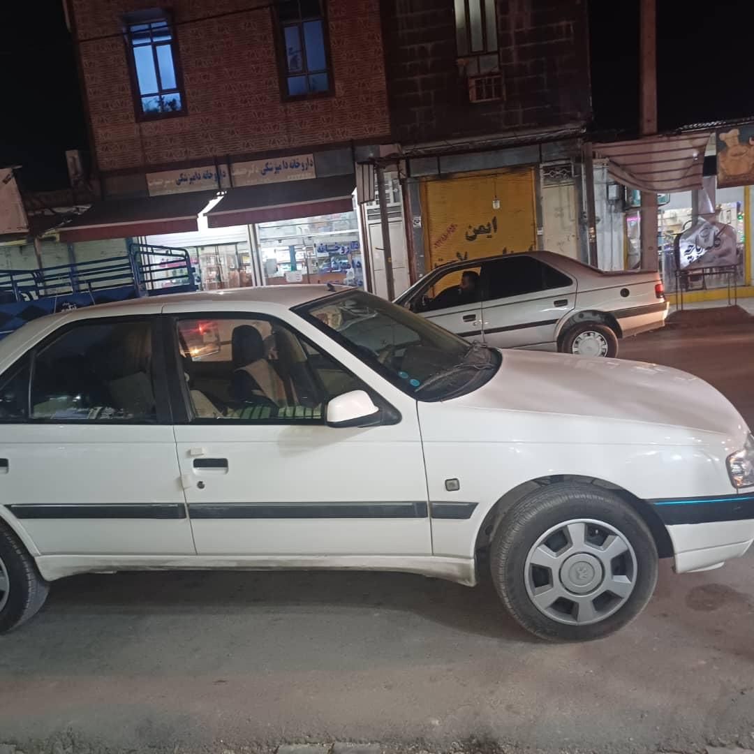 پژو 405 SLX بنزینی TU5 - 1400