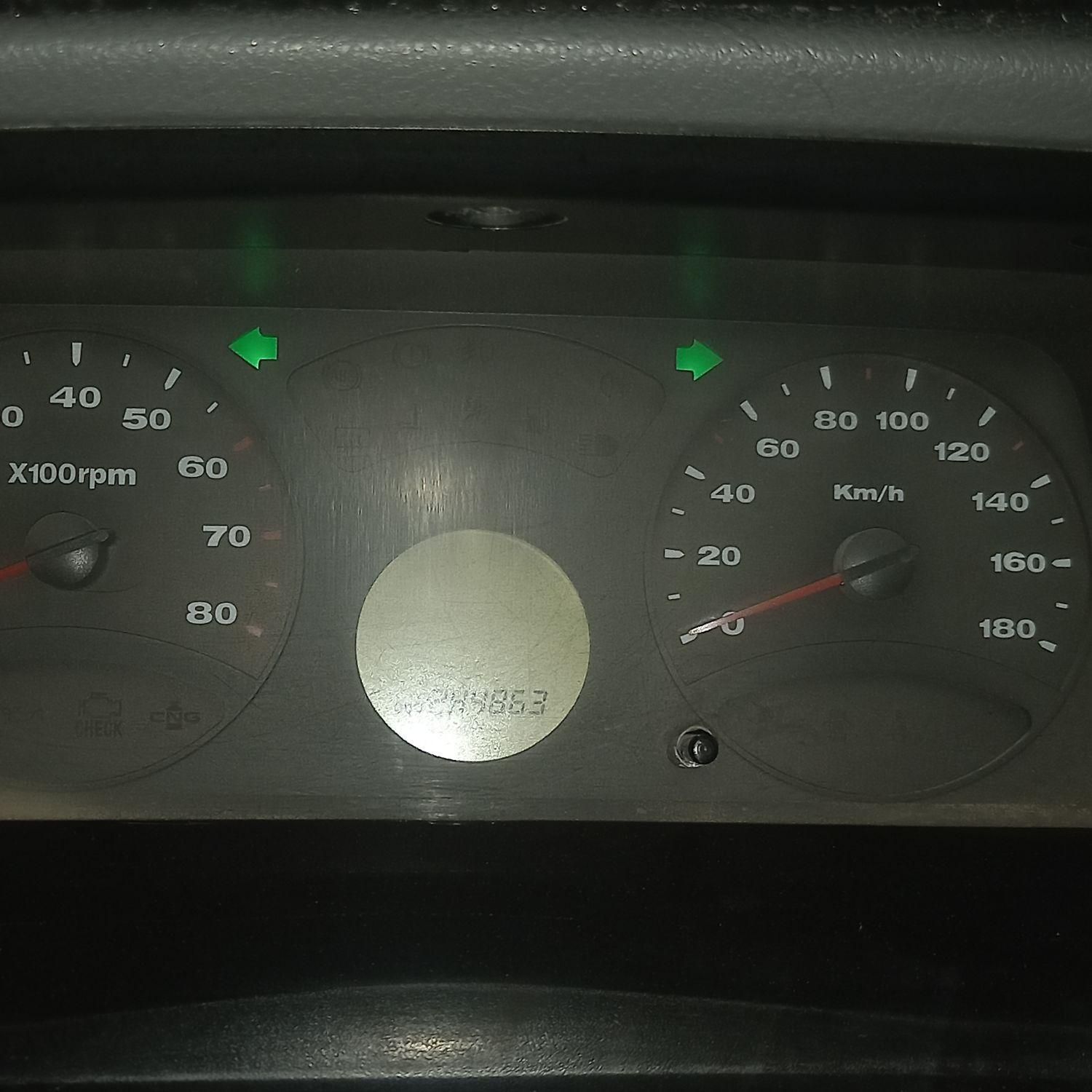 پراید 131 SE - 1392