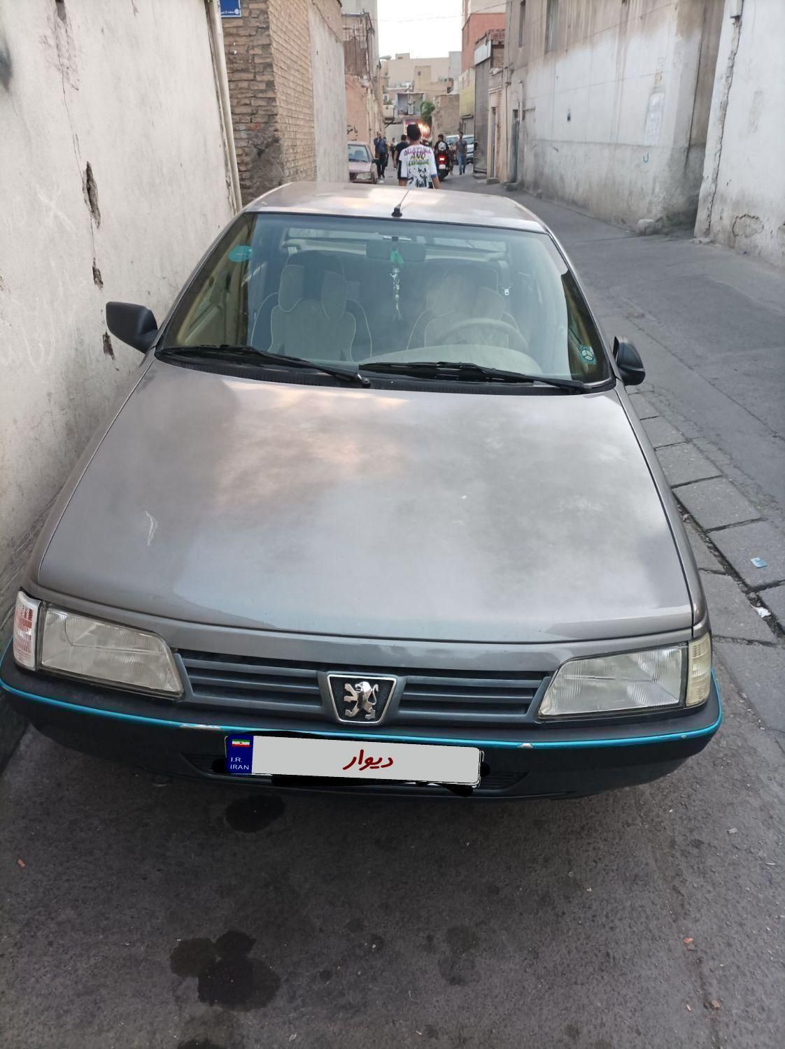 پژو 405 GLX - 1391
