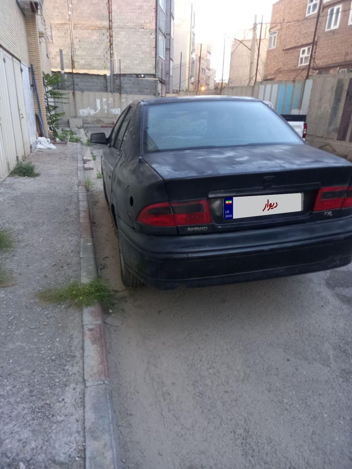 سمند X7 بنزینی - 1382