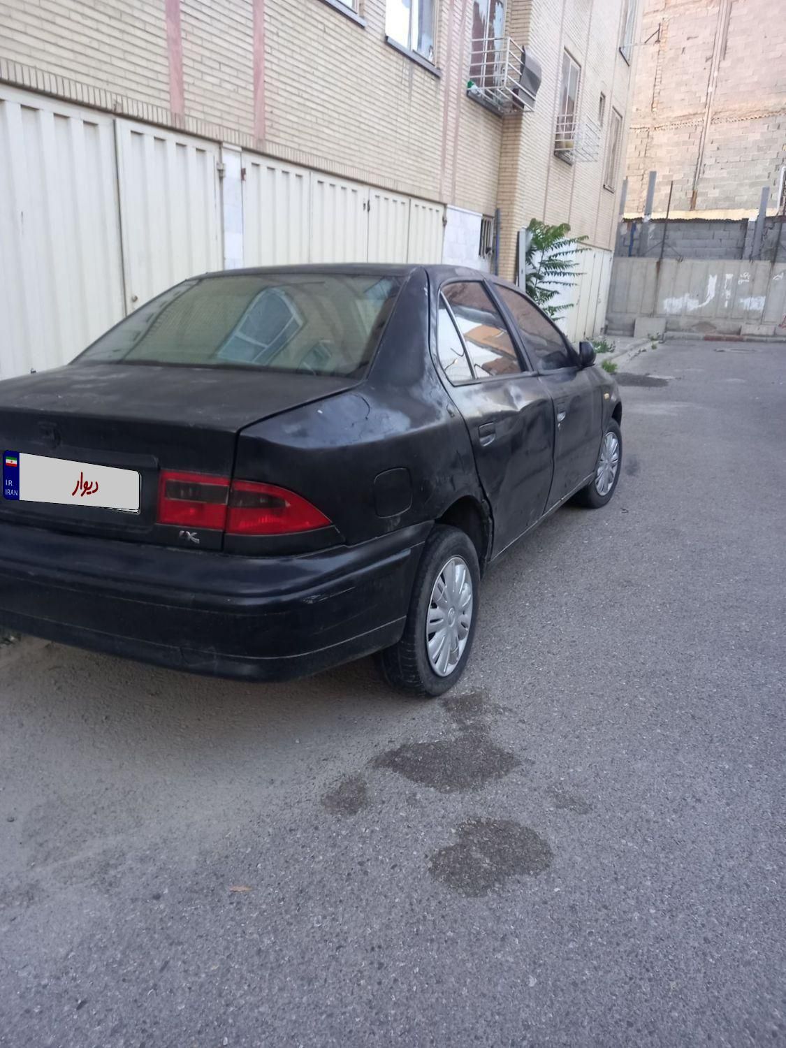 سمند X7 بنزینی - 1382
