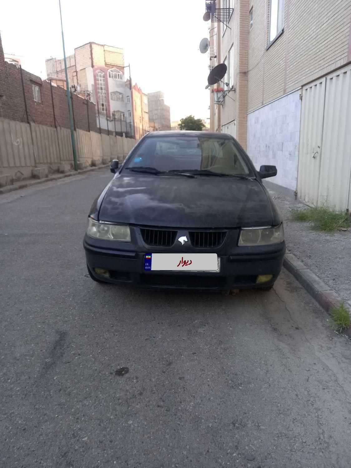 سمند X7 بنزینی - 1382