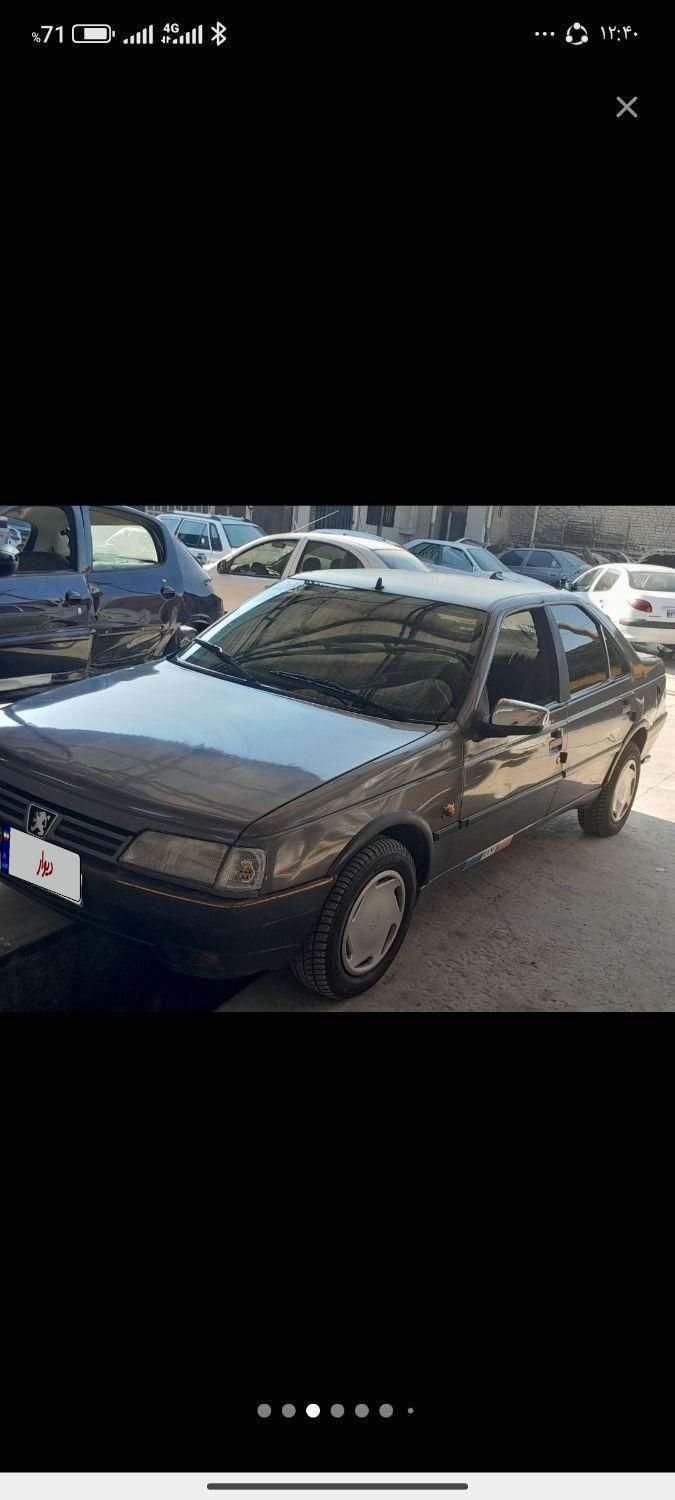 پژو روآ G2 دوگانه سوز - 1388