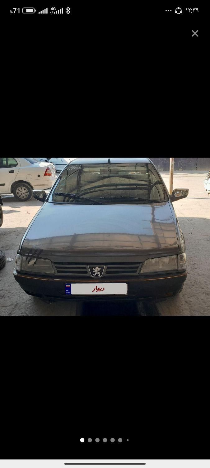 پژو روآ G2 دوگانه سوز - 1388