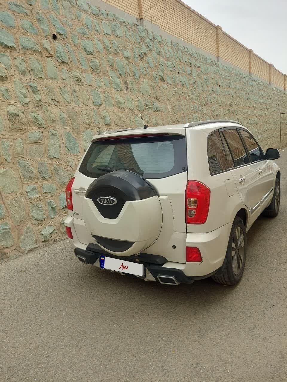 ام وی ام X33 S اتوماتیک ساده - 1395