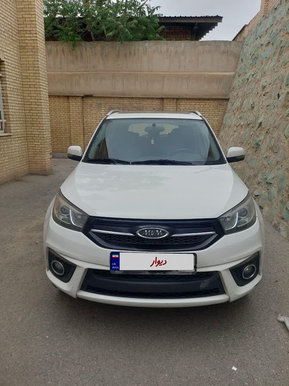 ام وی ام X33 S اتوماتیک ساده - 1395